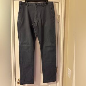 Banana Republic Fulton skinny chinos size 35x34 in a grayish blue color